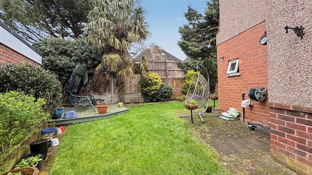 Rear Aspect/Garden