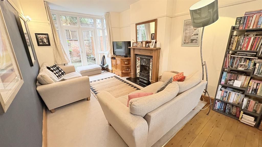Open Plan Living Area
