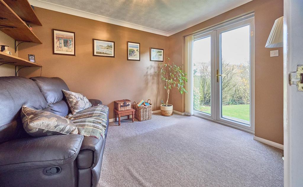 Family room to rear