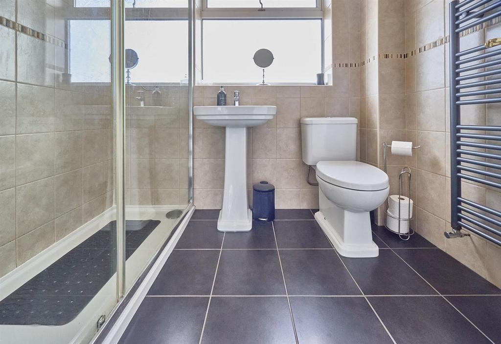 Refitted Shower Room to rear