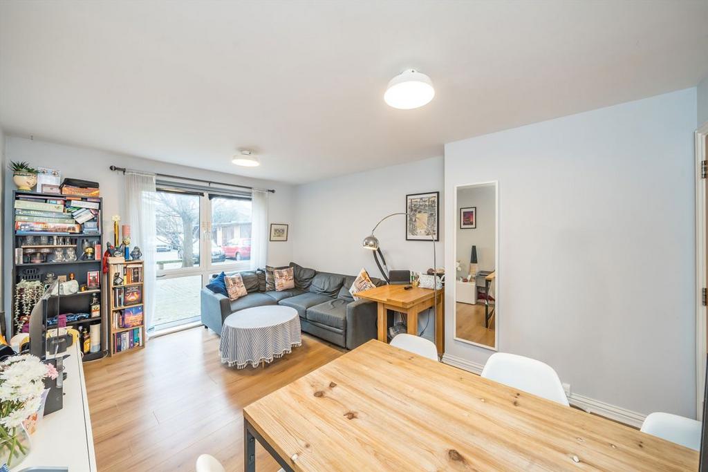 Open-plan living area, open plan living