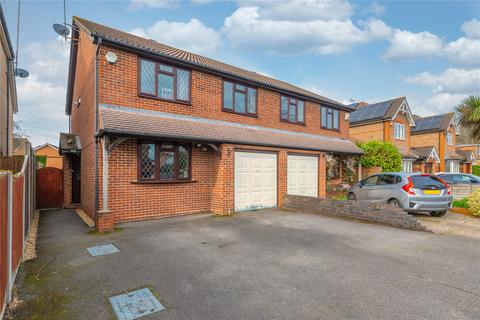 3 bedroom semi-detached house for sale, Slade Road, Chertsey KT16