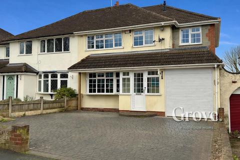 4 bedroom semi-detached house for sale, Huntingtree Road, Halesowen