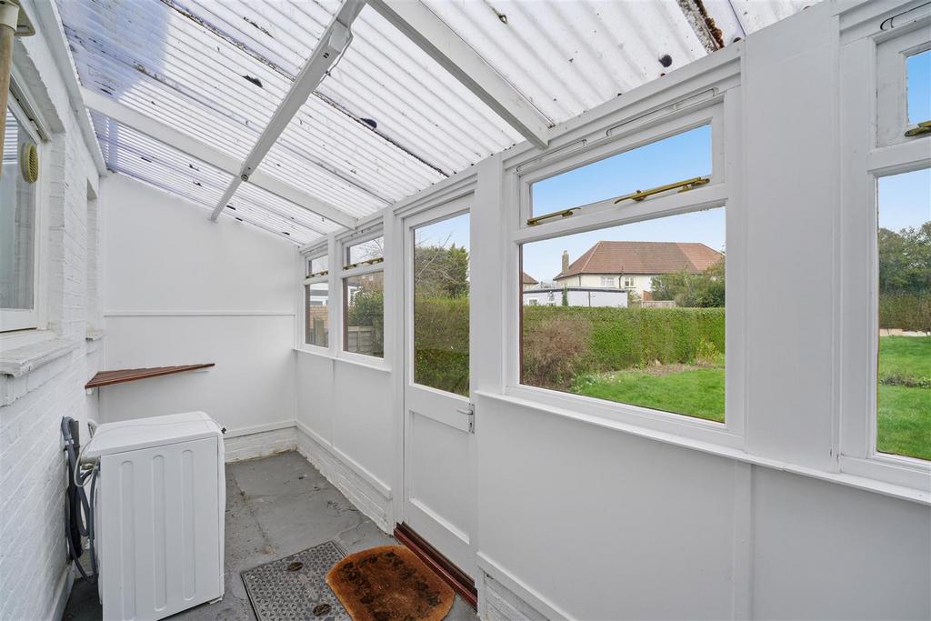 Conservatory interior, conservatory