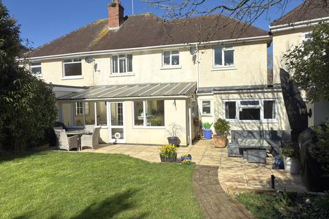 4 bedroom semi-detached house for sale, Lovelace Crescent, Exmouth