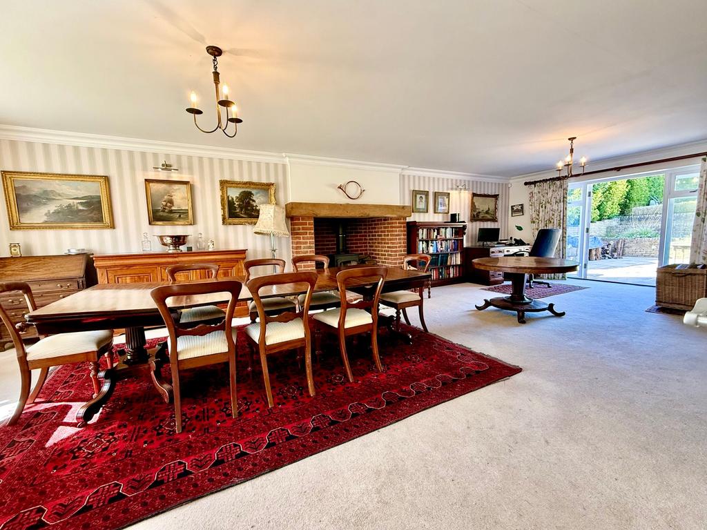 Reception room