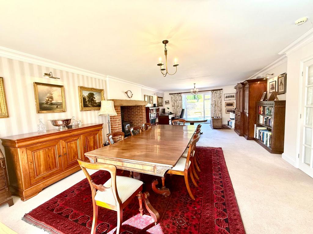 Reception room