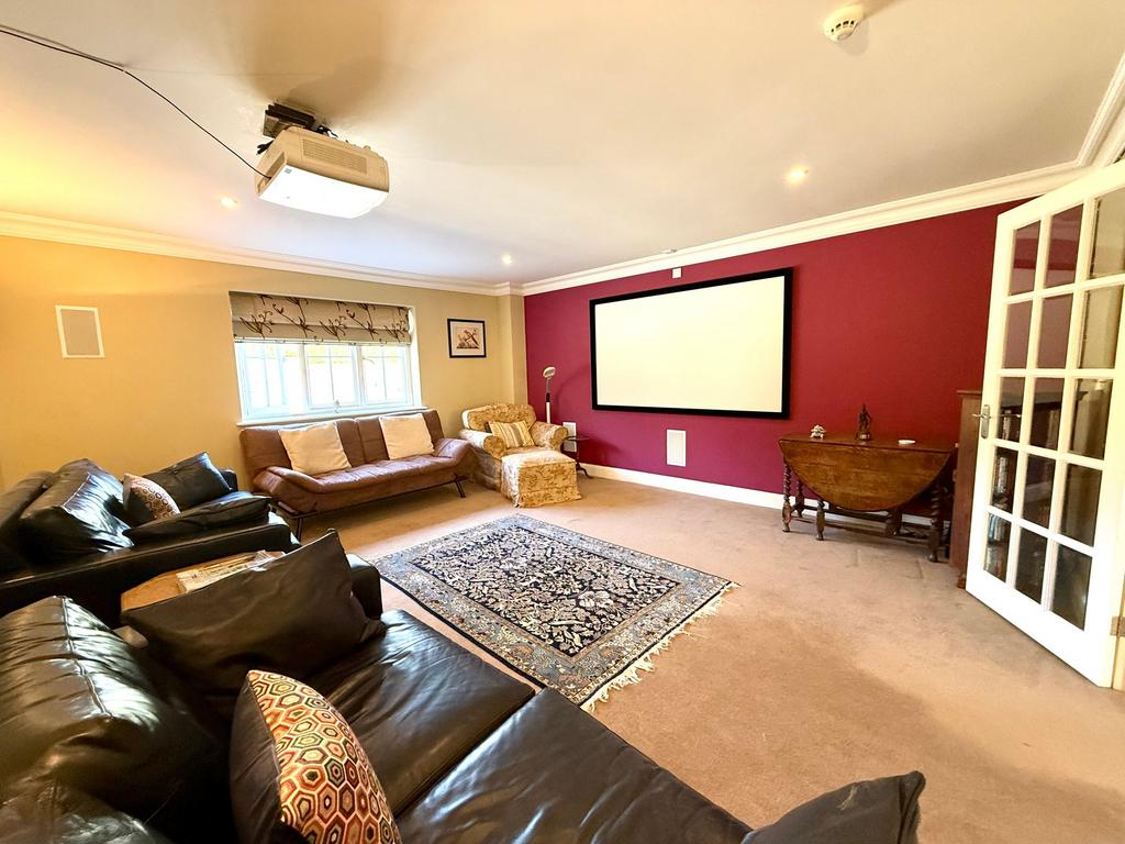 Cinema tv room