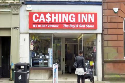 Retail property (high street) for sale, 10 English St Dumfries DG1 2BT
