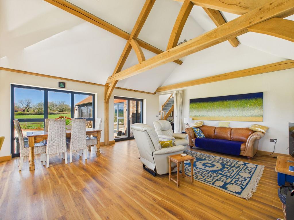 Kitchen/sitting/dining