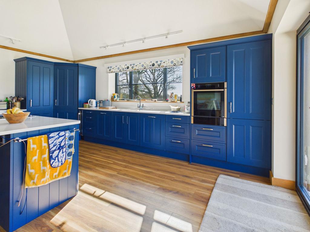 Kitchen/sitting/dining