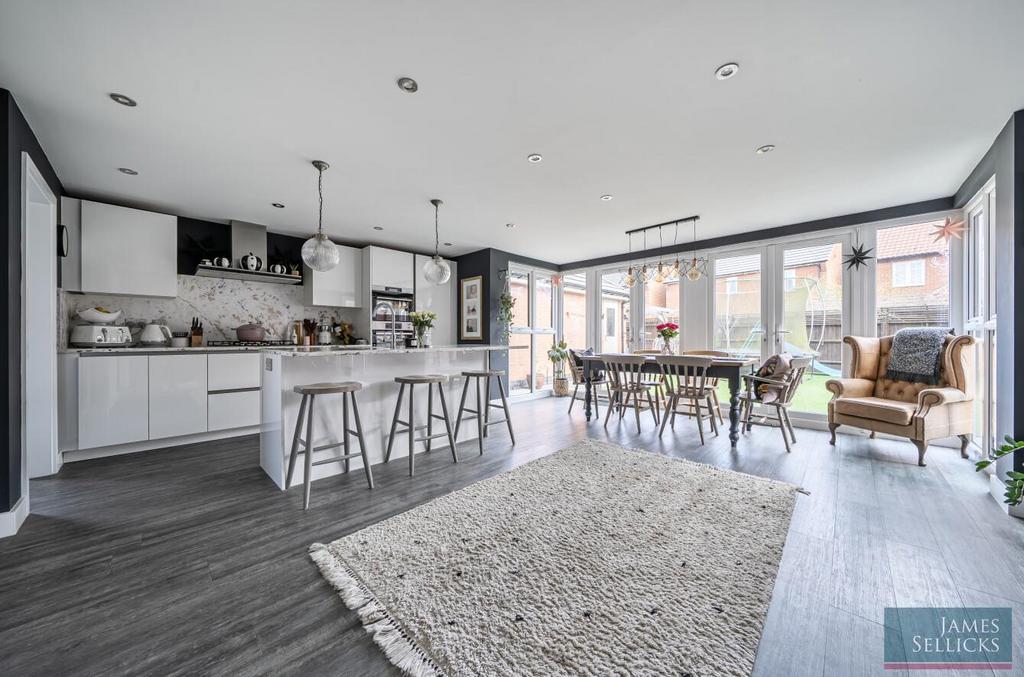 Open Plan Living Kitchen
