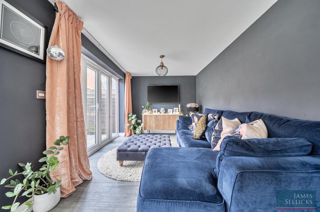 Seating Area in Kitchen
