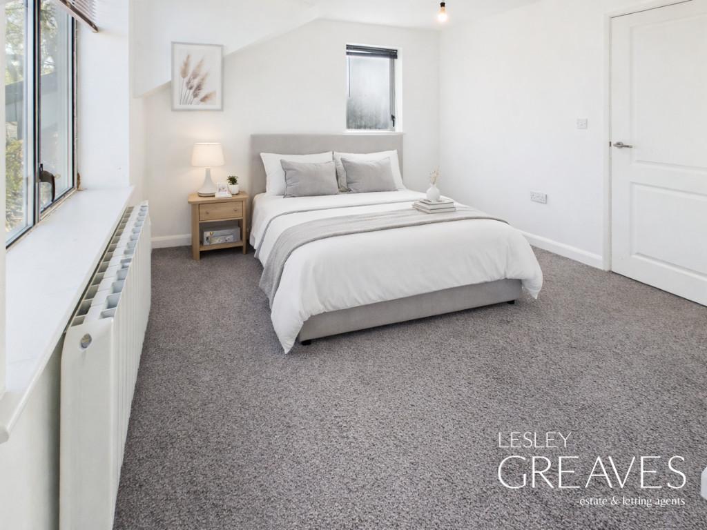 Virtually Staged Bedroom Two