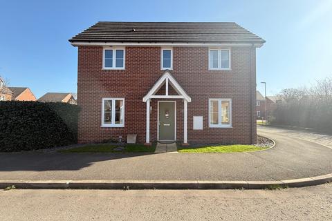 3 bedroom semi-detached house to rent, Philip Taylor Drive, Leighton
