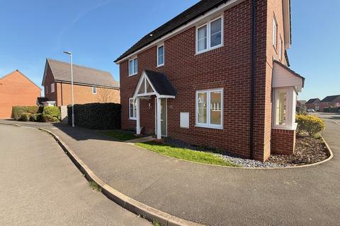 3 bedroom semi-detached house to rent, Philip Taylor Drive, Leighton