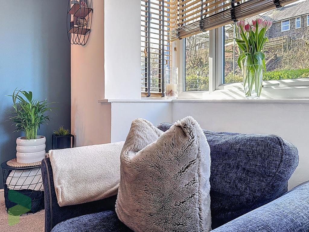 Living Room Window Area