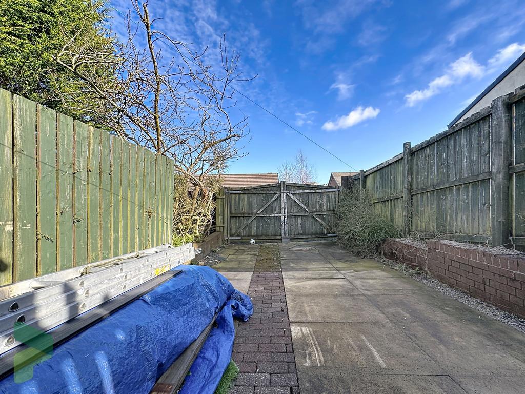 Driveway to Rear