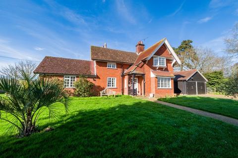 4 bedroom detached house for sale, Hacheston, Woodbridge