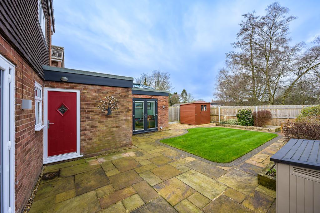 Patio and Rear Garden