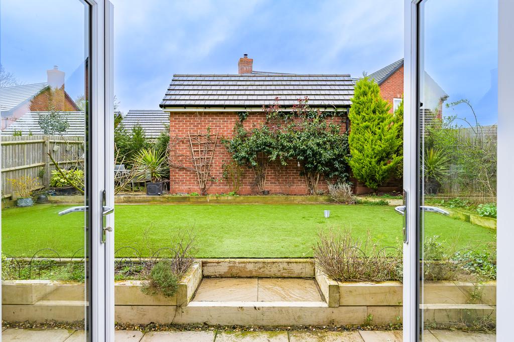 View Towards Garden
