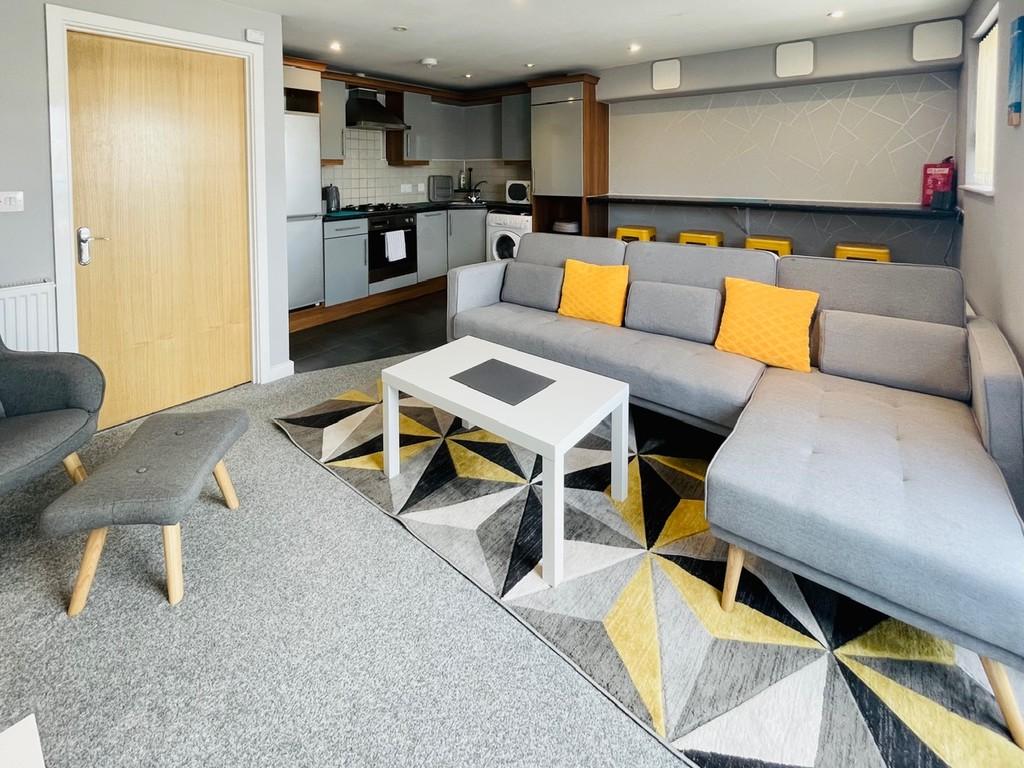 Open Plan Living Kitchen