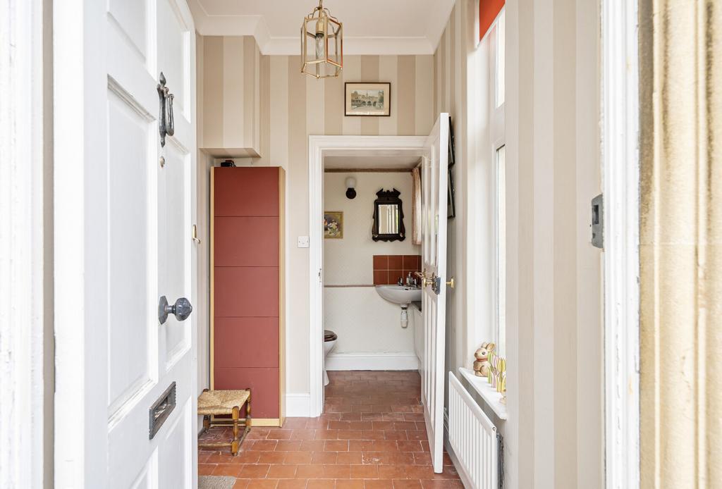 Vestibule and W/C