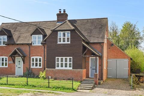 3 bedroom semi-detached house for sale, Main Street, Grendon Underwood, Buckinghamshire.