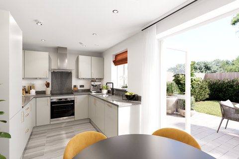 undefined, Plot 310, The Kingley at Cromwell Wharf, Cricket Lane WS14