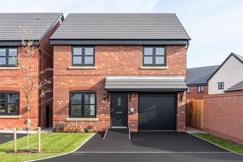 3 bedroom detached house for sale, Plot 313, The Kingley at Cromwell Wharf, Cricket Lane WS14