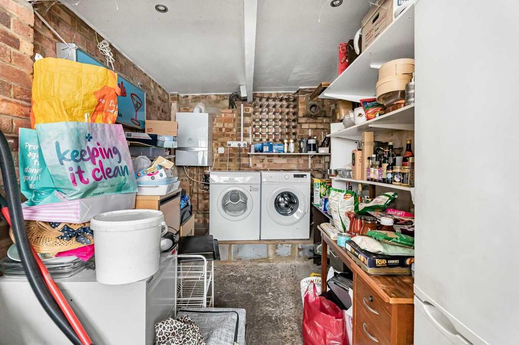 Storage/utility room