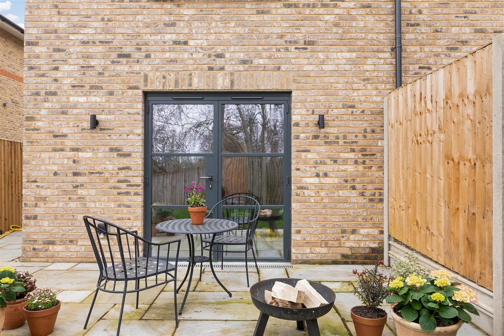 Private Rear Garden
