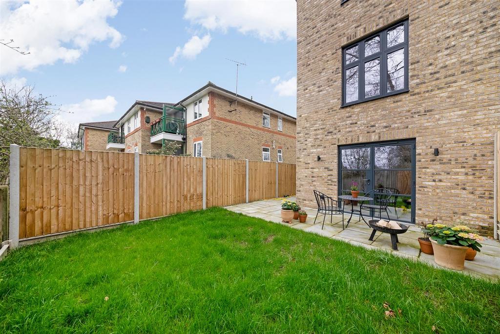 Private Rear Garden