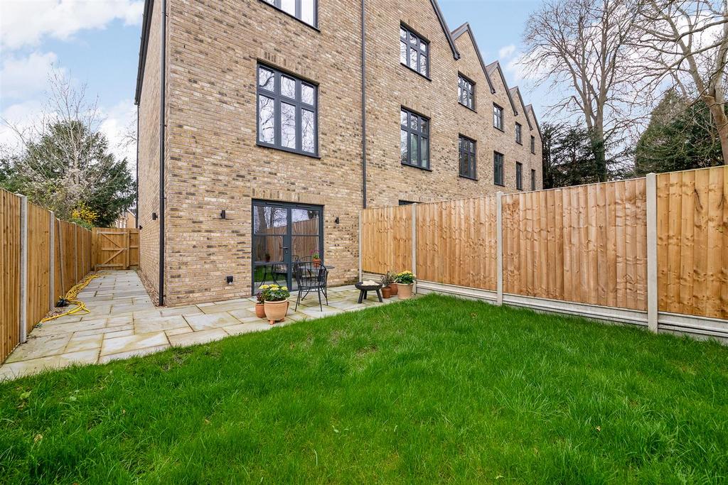 Private Rear Garden