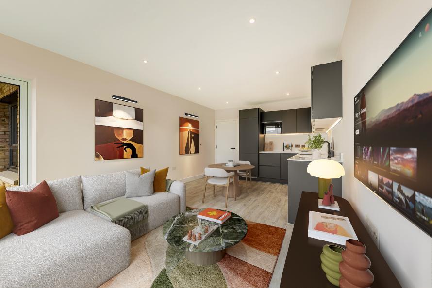 Apartment 68 Foxtail House, 1-Bed, Virtually...