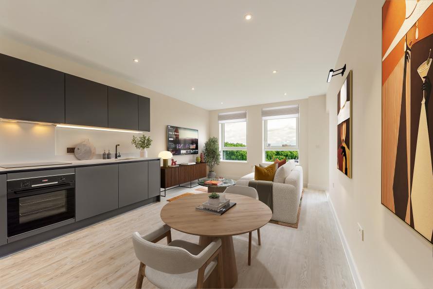 Apartment 68 Foxtail House, 1-Bed, Virtually...