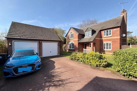 4 bedroom detached house for sale, Roxburgh Road, Little Sutton