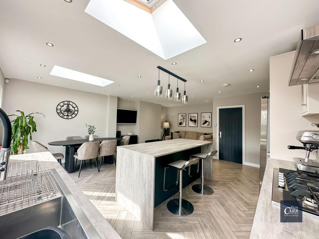 Open plan...