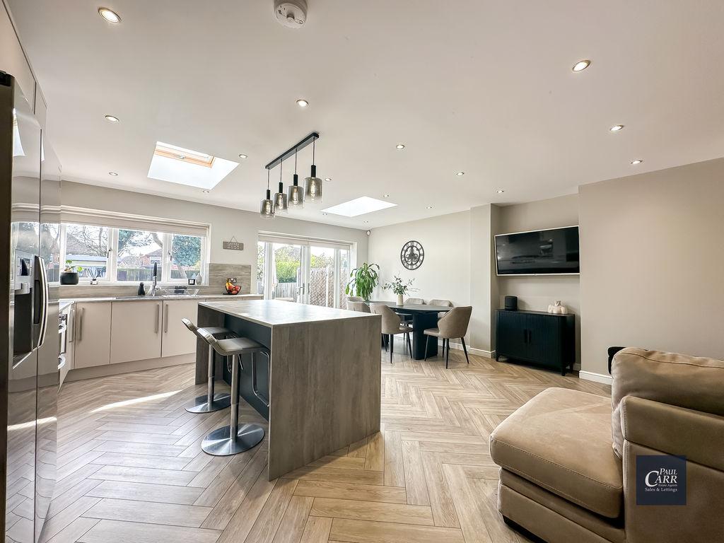 Open plan...