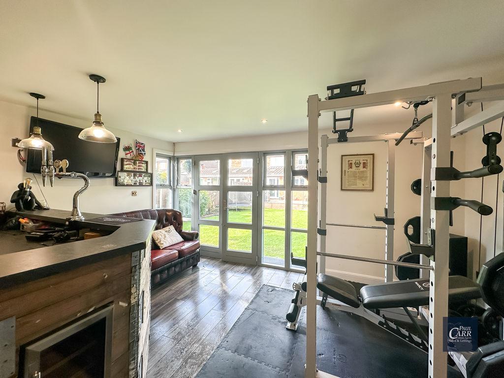 Garden room