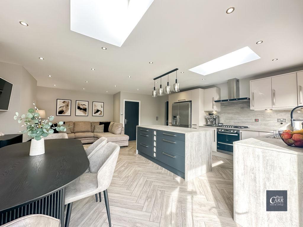 Open plan...
