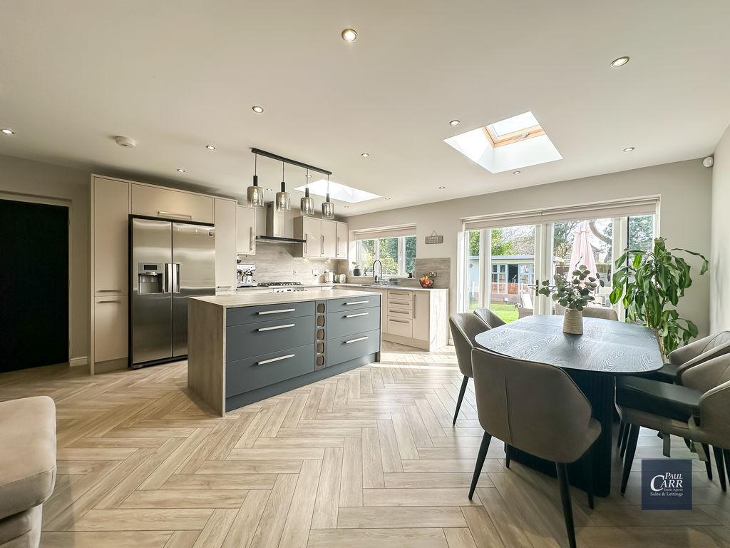 Open plan...