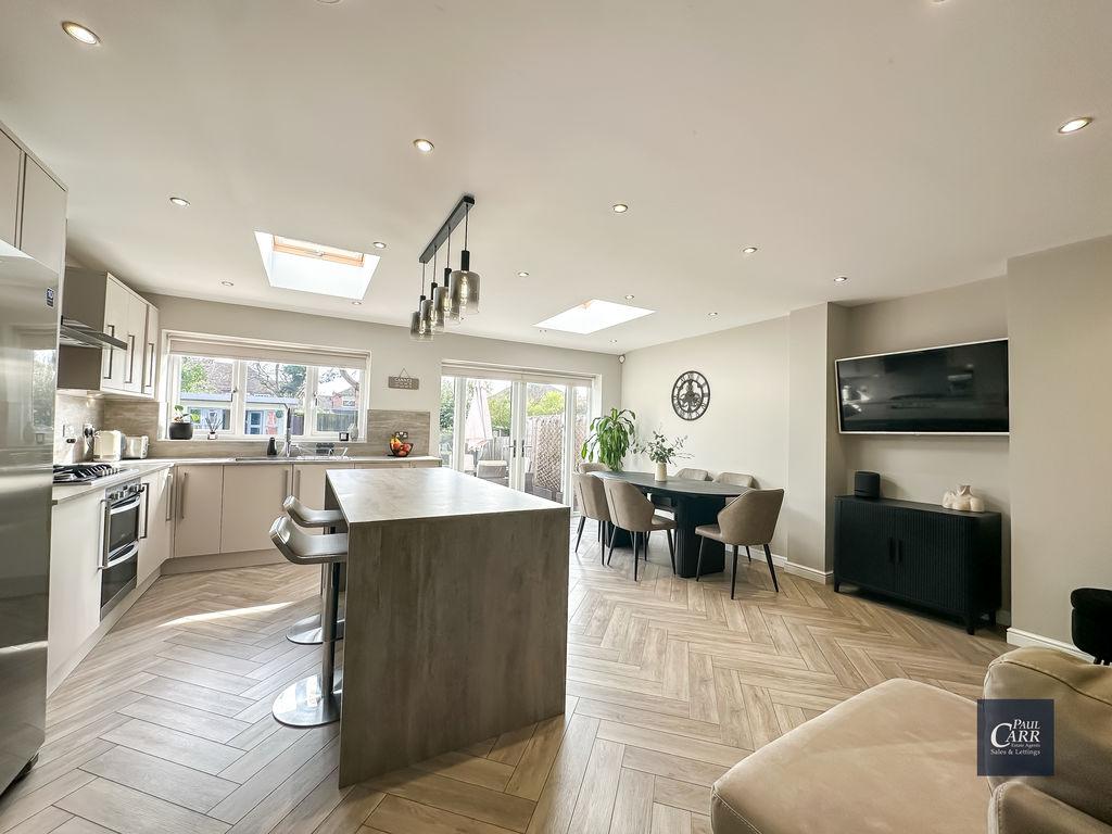 Open plan...