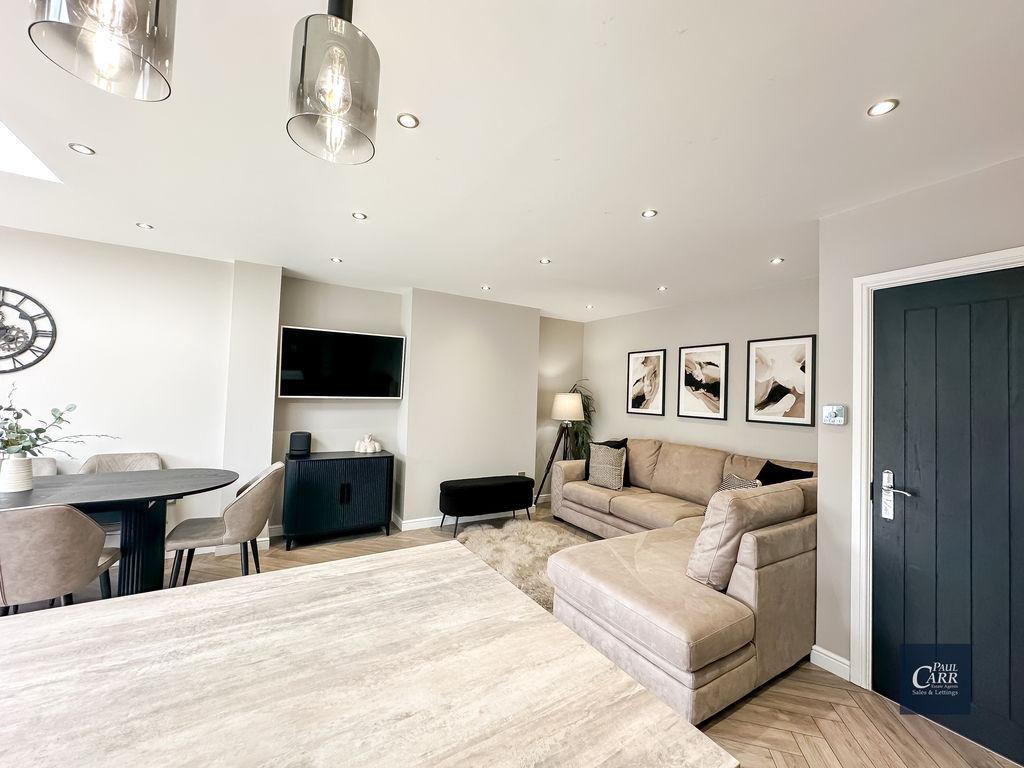 Open plan...