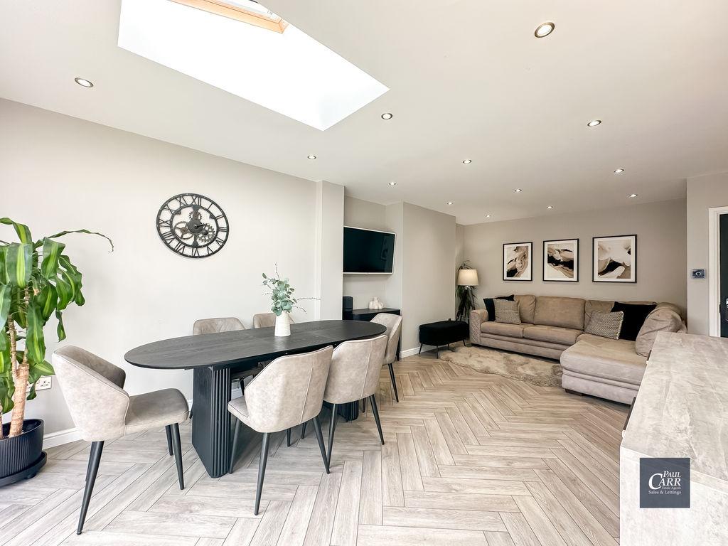 Open plan...