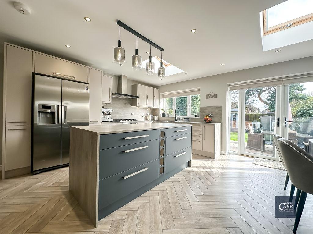 Open plan...