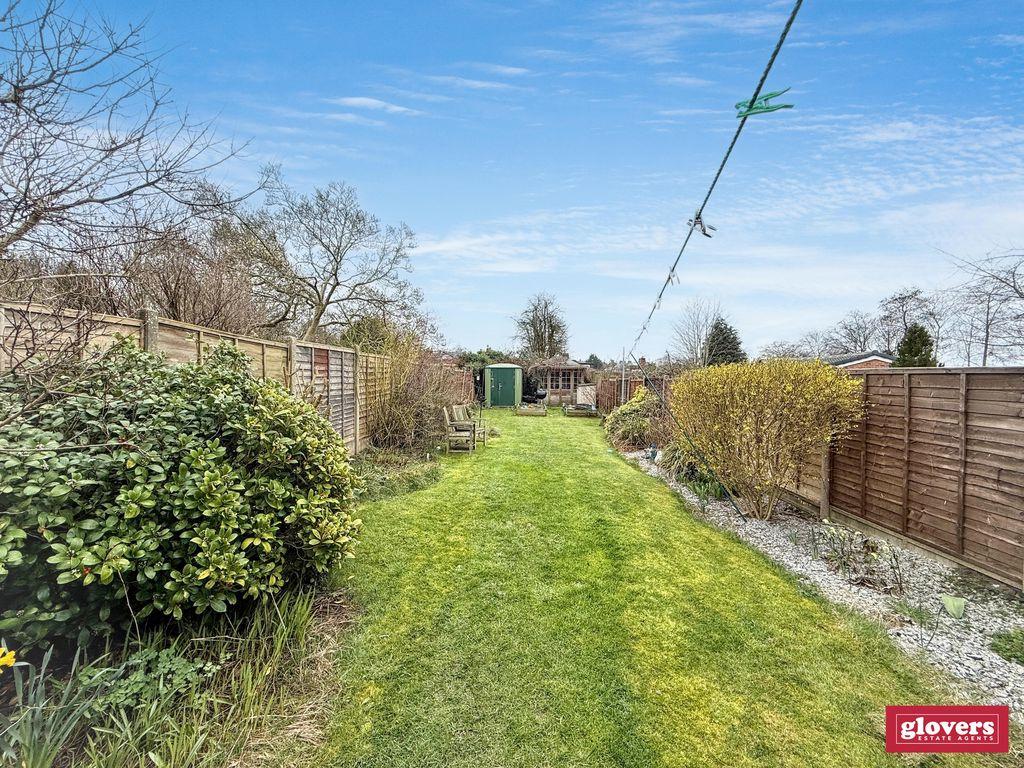 Back garden