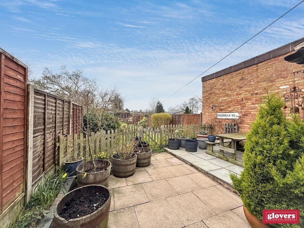 Back garden