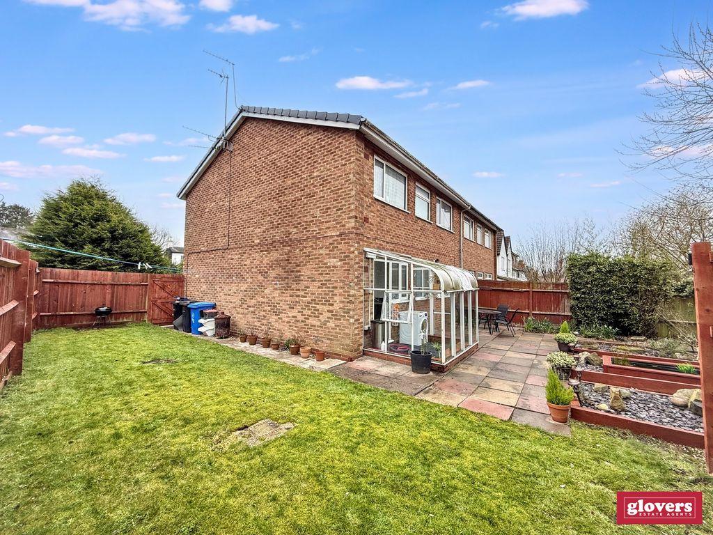 Back garden / side