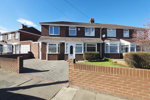 4 bedroom semi-detached house for sale, Kings Road North, Wallsend